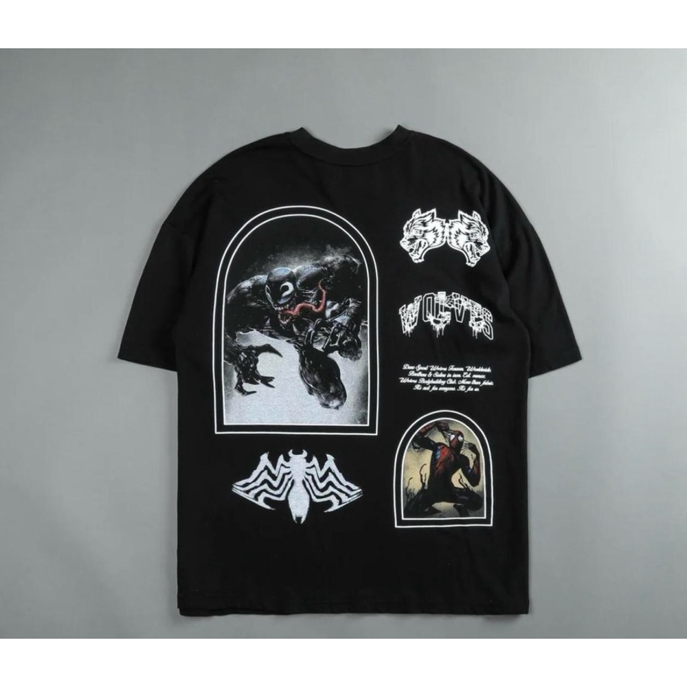 DARC SPORT "THE SPIDERS WEB" OUR VENOM MARVELS SPIDER-MAN & VENOM SHIRT